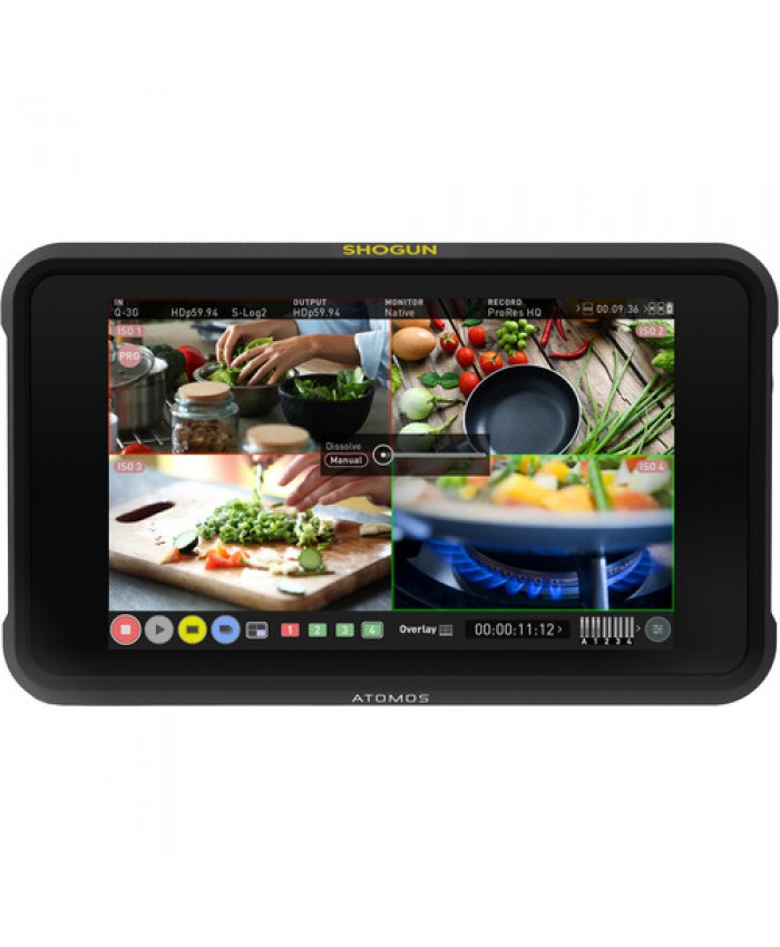 Atomos Shogun 7 HDR Pro/Cinema Monitor-Recorder-Switcher