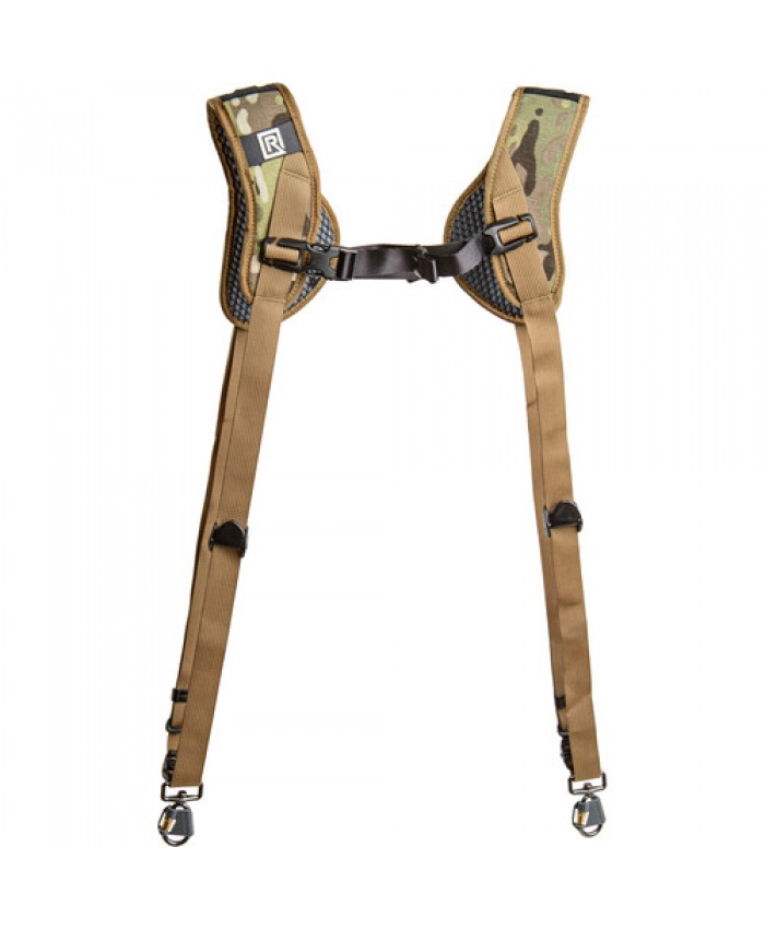 BlackRapid Double Camera Harness Multi-Terrain Camo