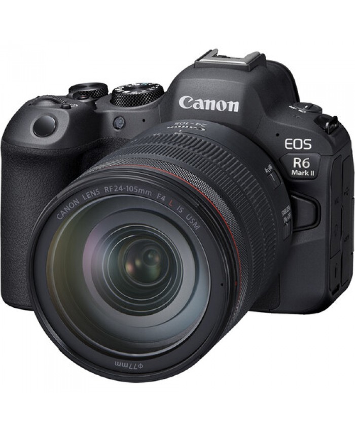 Canon EOS R6 Mark II Mirrorless Camera with 24-105mm f/4 Lens