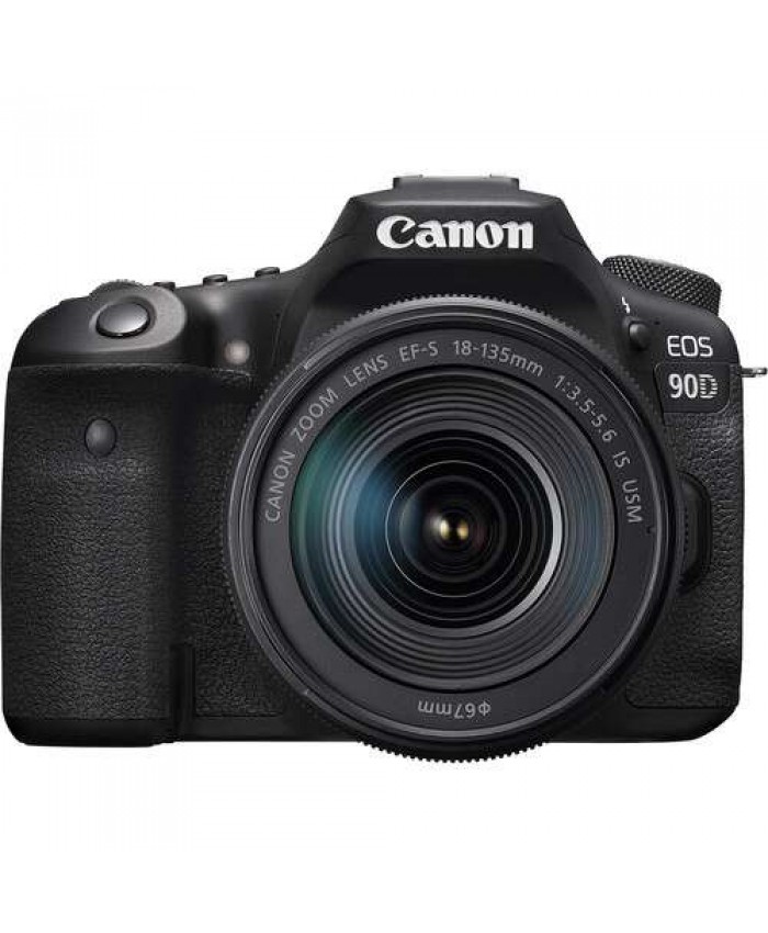 Canon EOS 90D DSLR Camera with 18-135mm Lens