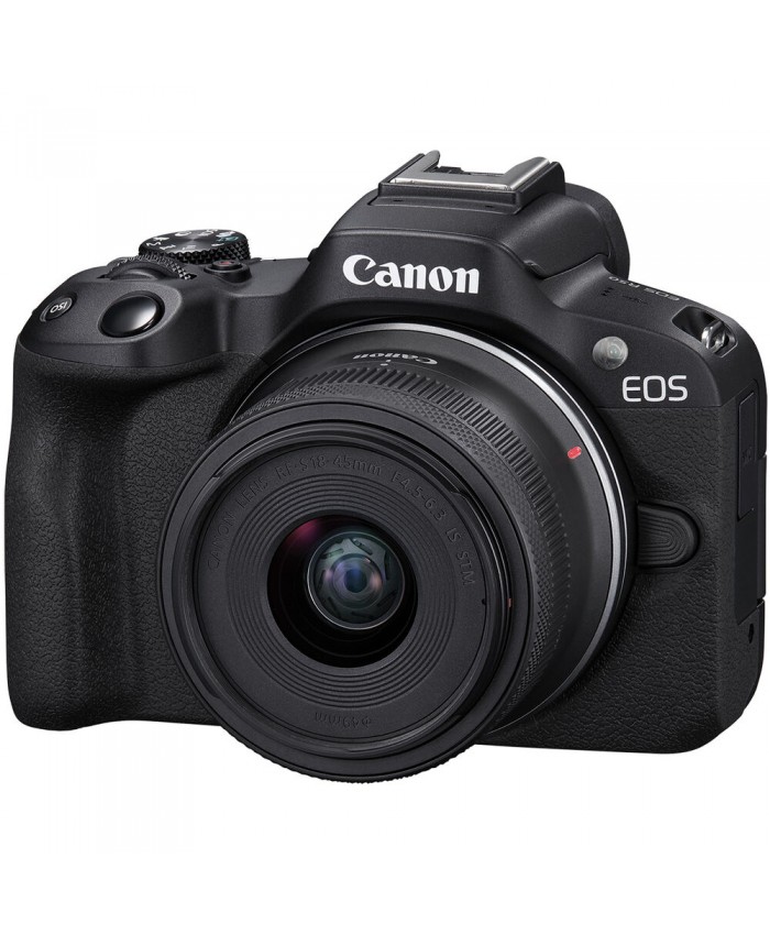 Canon EOS R50 Mirrorless Camera with 18-45mm Lens