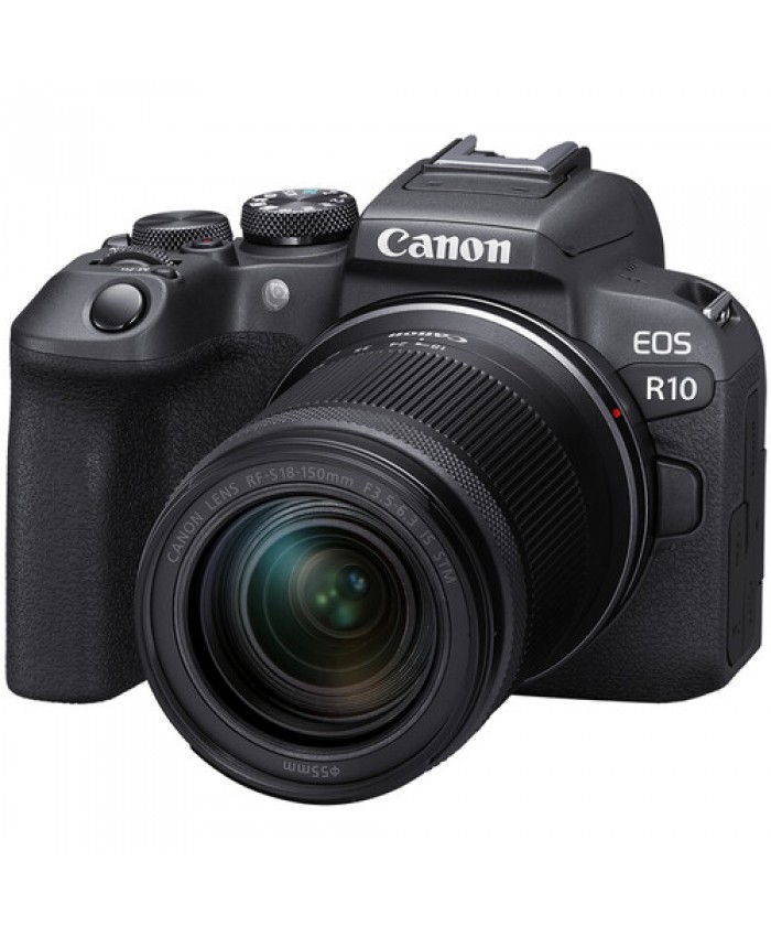 Canon EOS R10 Mirrorless Camera with 18-150mm Lens