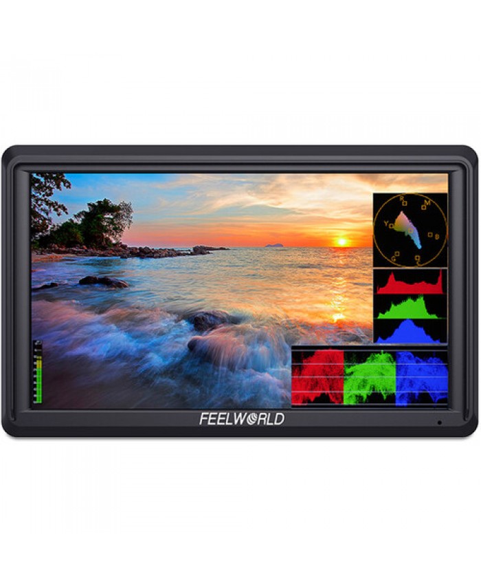 FeelWorld FW568 V2 On-Camera Monitor