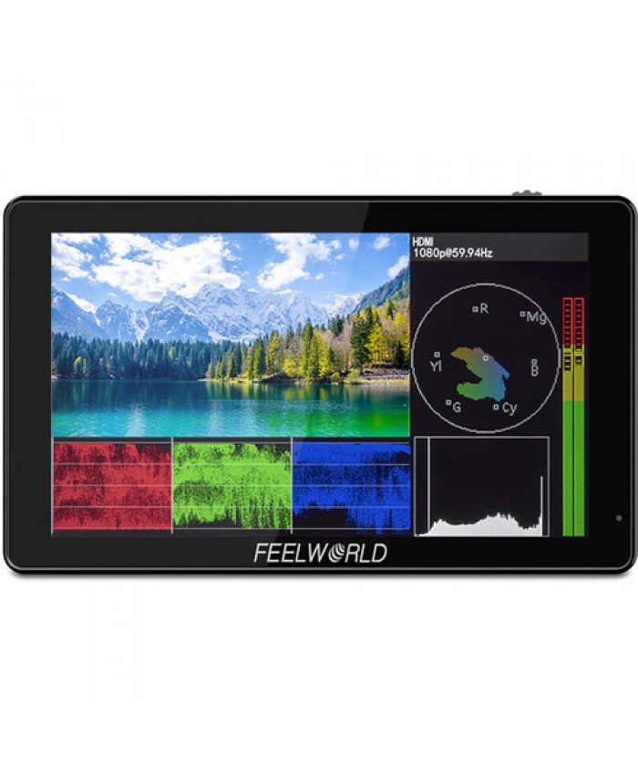 FeelWorld LUT5 5.5" IPS 3000 cd/m² On-Camera Monitor