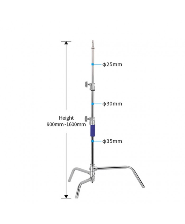 Jinbei CK-90 Portable Small Studio C Stand 1.6m