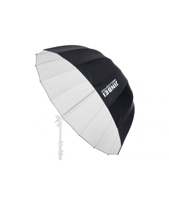 Jinbei 100cm Black / White Deep Umbrella