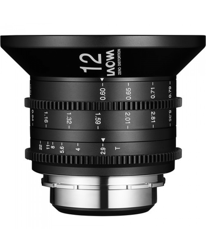 Laowa 12mm T2.9 Zero-D Cine Lens Canon EF