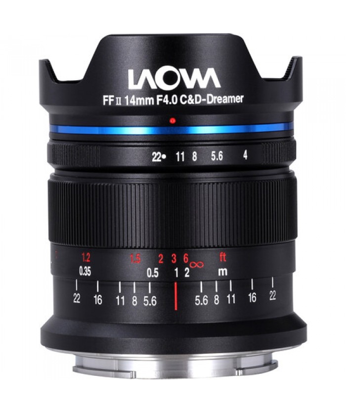 Laowa 14mm f/4 FF RL Zero-D Lens for Sony E