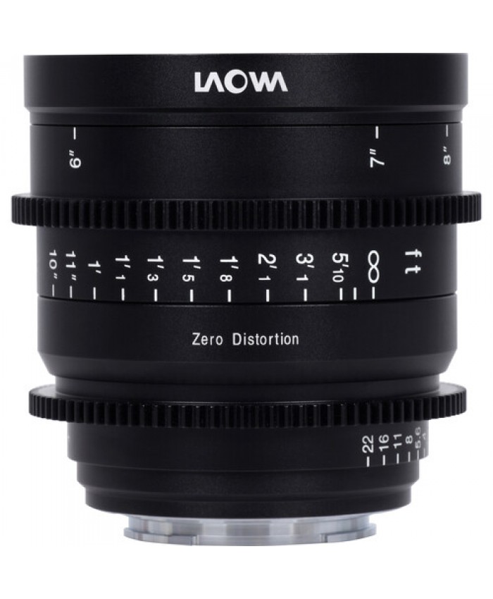 Laowa 15mm T2.1 Zero-D Cine Lens Sony E, Meters