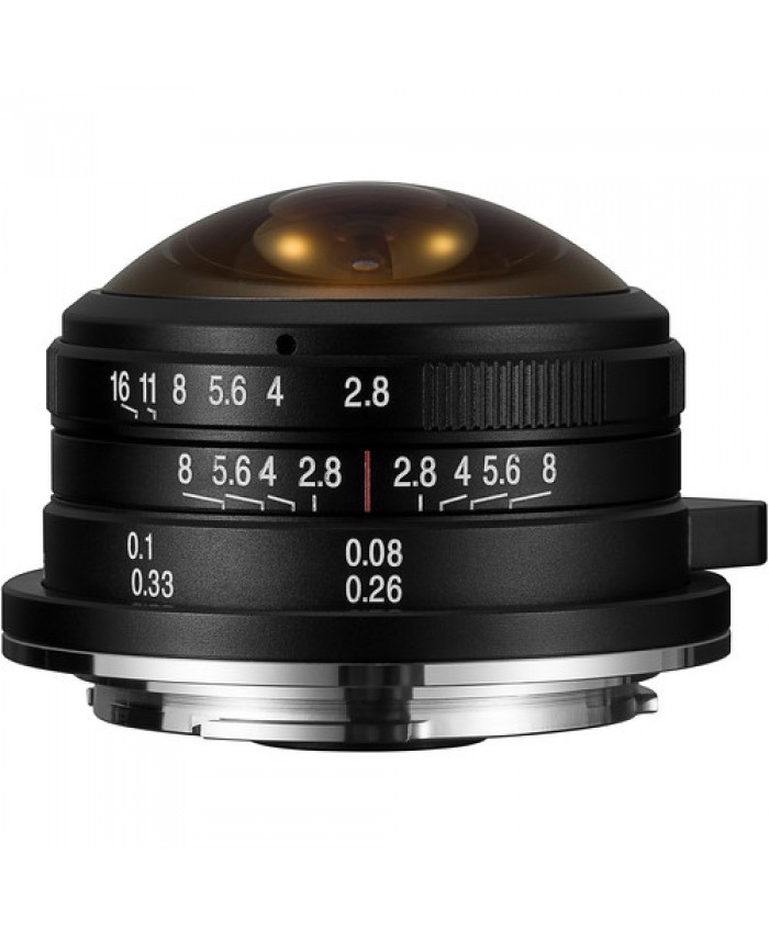 Laowa 4mm f/2.8 Fisheye Lens for Sony E