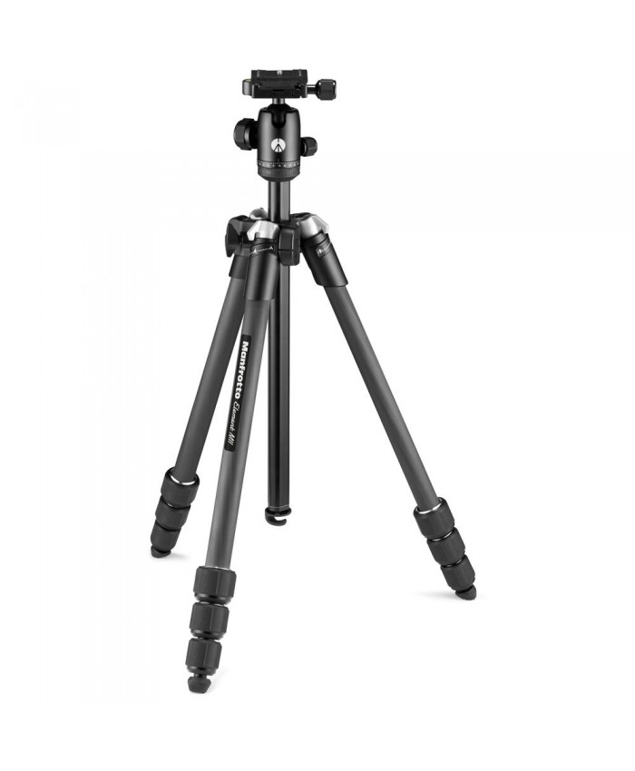 Manfrotto Element MII Mobile Bluetooth Carbon Fiber Traveler Tripod