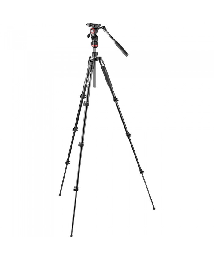 Manfrotto Befree Live Aluminum Lever-Lock Tripod Kit With EasyLink & Case