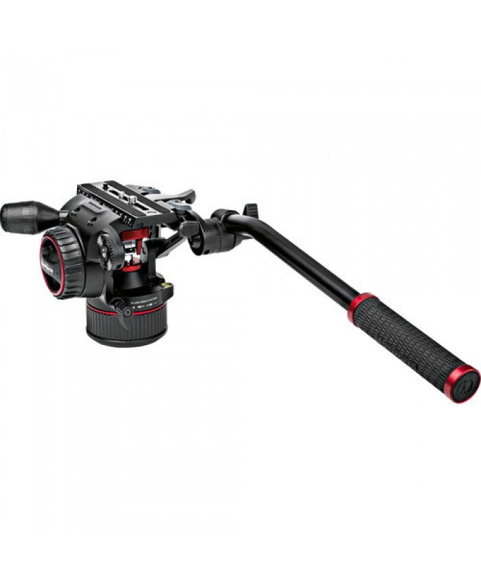 Manfrotto Nitrotech N Video Head Carbon Fiber Tripod