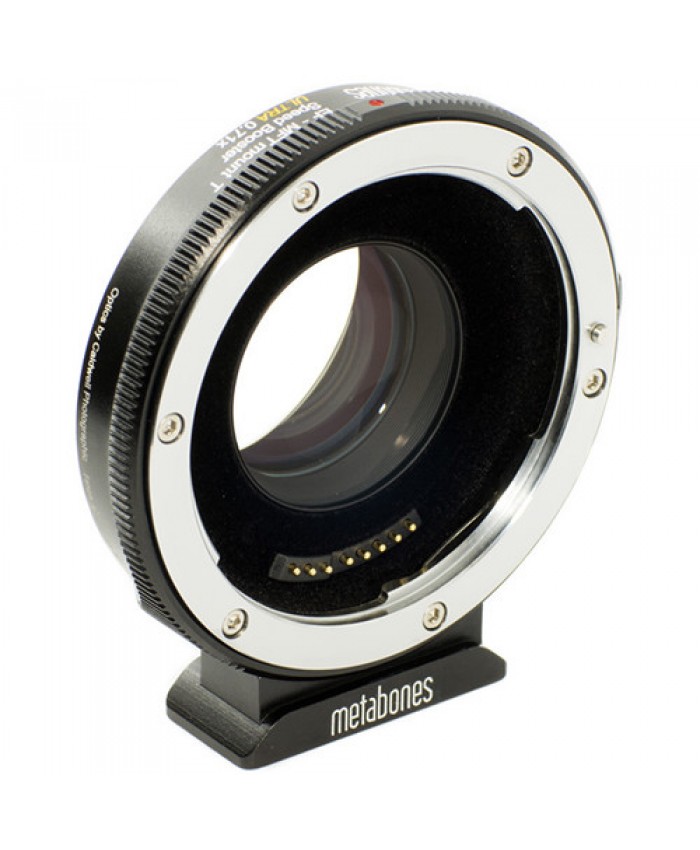 Metabones T Speed Booster Ultra 0.71x Adapter for Canon Full-Frame EF-Mount Lens to Micro Four Thirds-Mount Camera