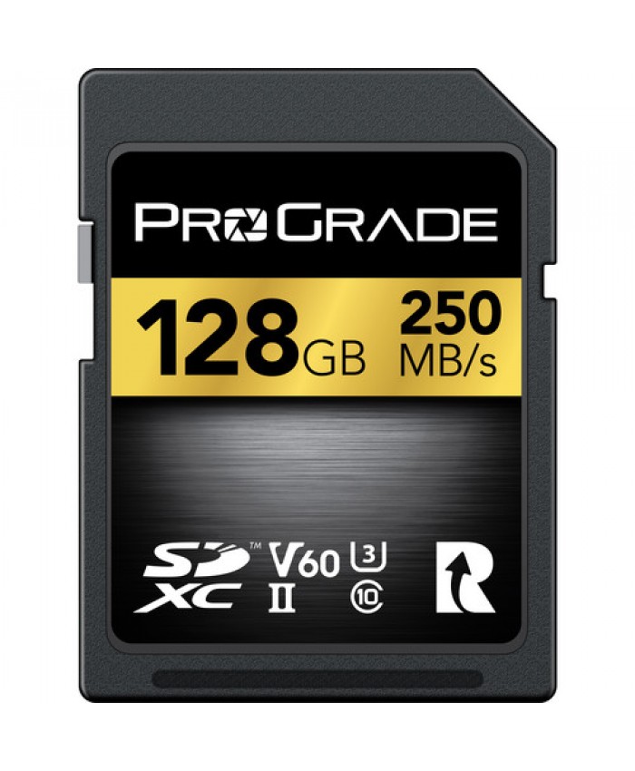 ProGrade Digital 128GB UHS-II SDXC Memory Card