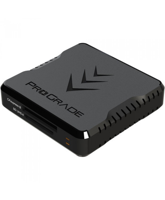 ProGrade Digital CFexpress Type B & UHS-II SDXC Dual-Slot USB 3.2 Gen 2 Card Reader