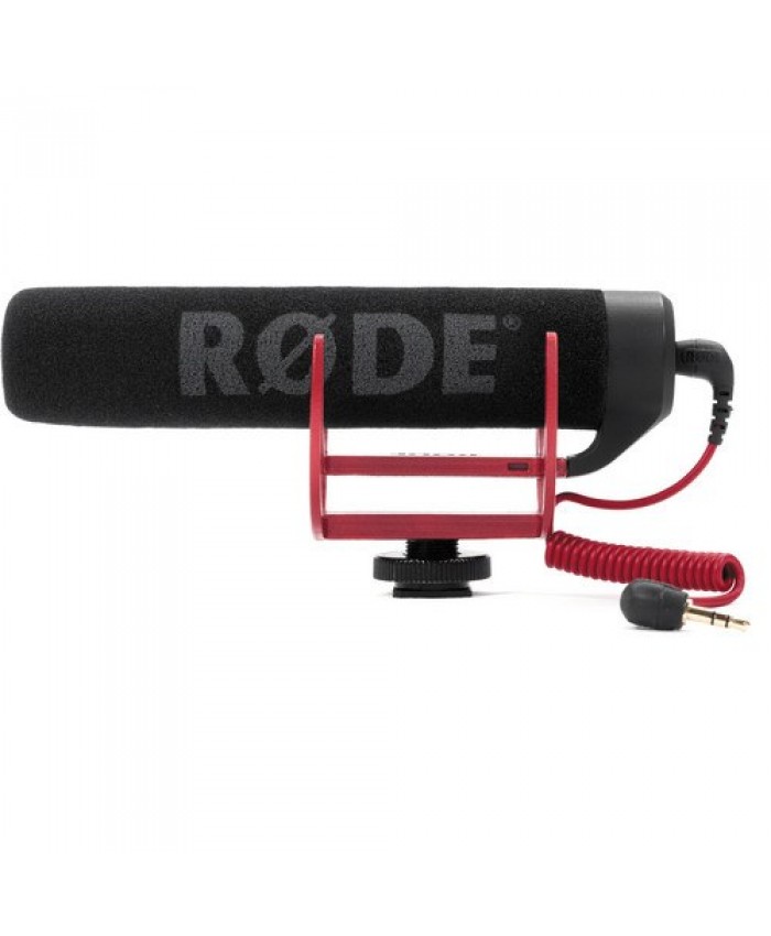 Rode VideoMic GO Lightweight On-Camera Microphone