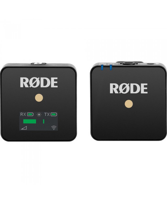 Rode Wireless GO II 2-Person Compact Digital Wireless Microphone System ...