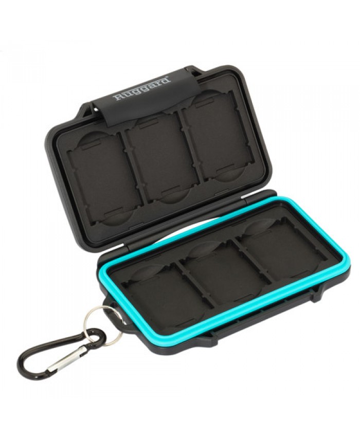 Ruggard Leda Memory Card Case for XQD or CFexpress Cards