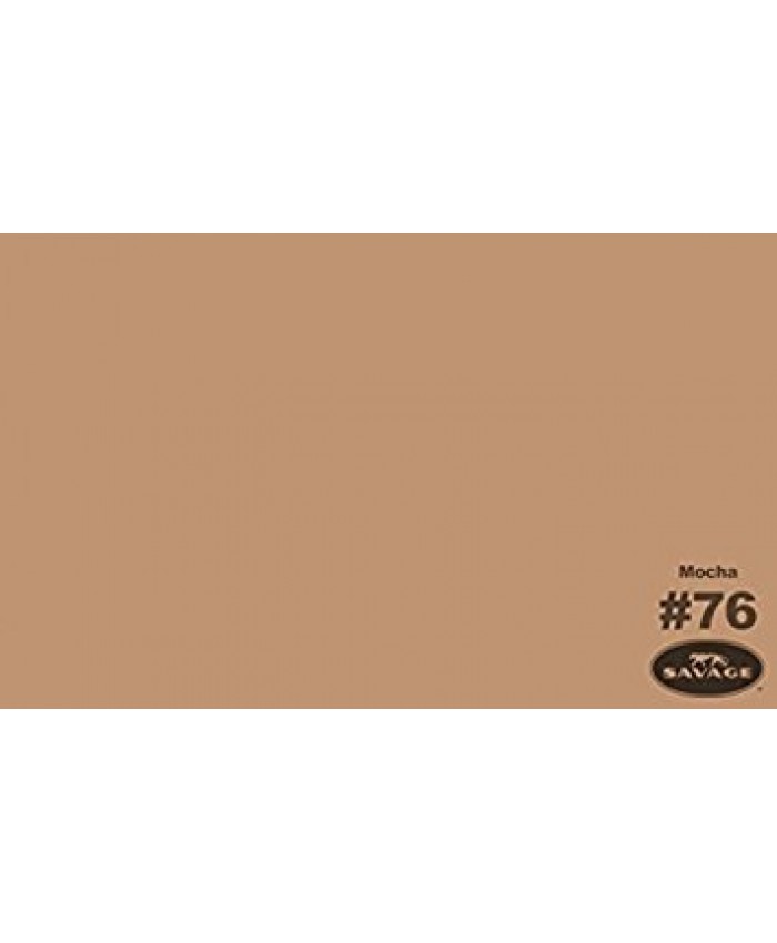 Savage Widetone Seamless Background Paper #76 Mocha 2.7m