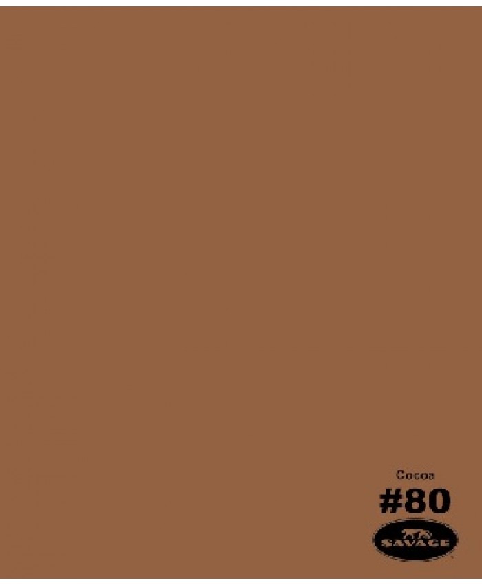 Savage Widetone Seamless Background Paper #80 Cocoa 2.7m