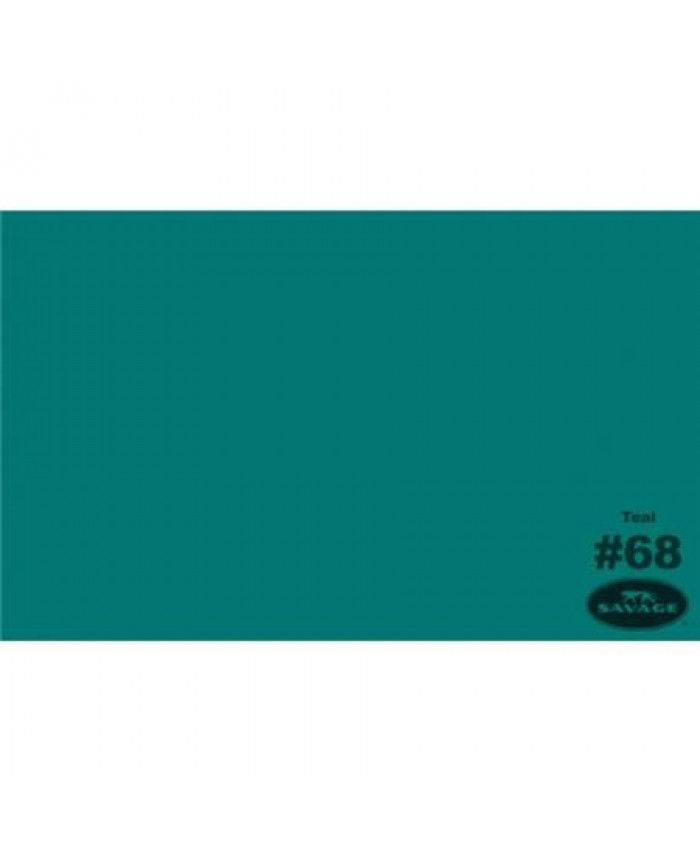 Savage Widetone Seamless Background Paper #68 Teal 2.7m