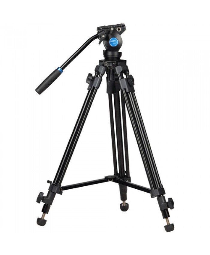 Sirui SH05 Video Tripod & Fluid Head Kit