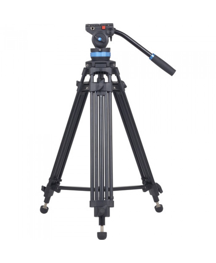 Sirui SH15 Aluminum Video Tripod with Fluid Head