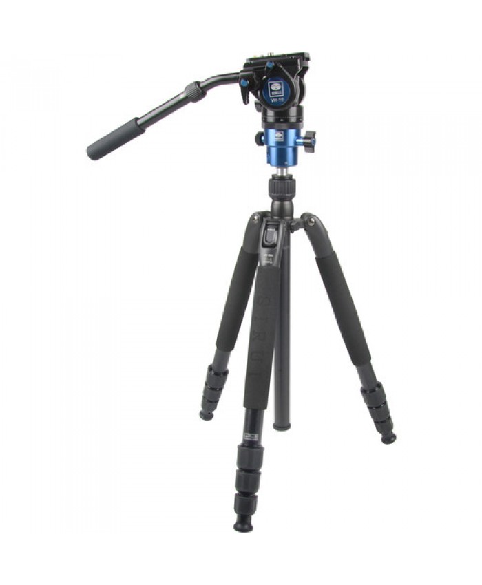 Sirui VHD-2004 Photo/Video Tripod with VH-10 Fluid Ball Head