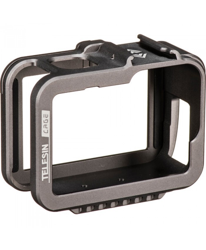 TELESIN Aluminum Cage for GoPro HERO9/HERO10