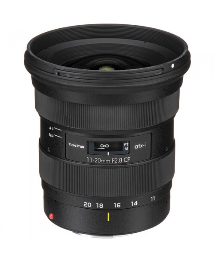 Tokina atx-i 11-20mm f/2.8 CF Lens for Canon EF