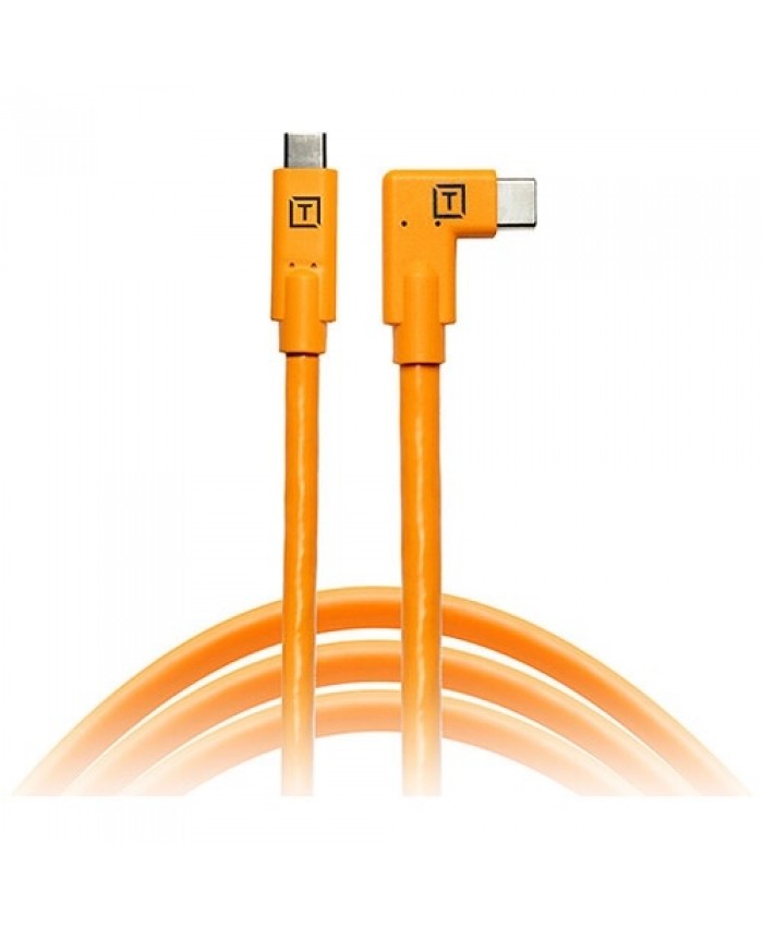 Tether Tools TetherPro USB Type-C Male to USB Type-C Male Cable 4.5m Orange CUC15RT-ORG