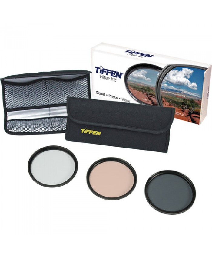 Tiffen 67mm Photo Essentials Filter Kit