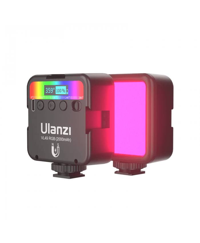 ulanzi vl49 mini rgb