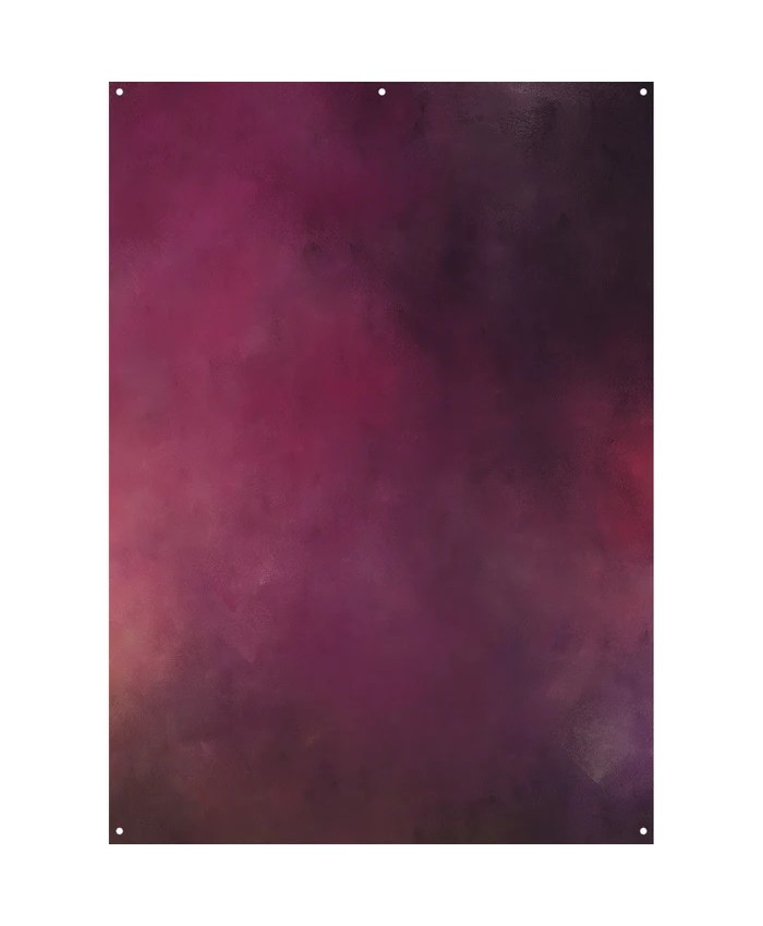 Westcott X-Drop Vinyl Backdrop - Antique Fuchsia 1.5x2m