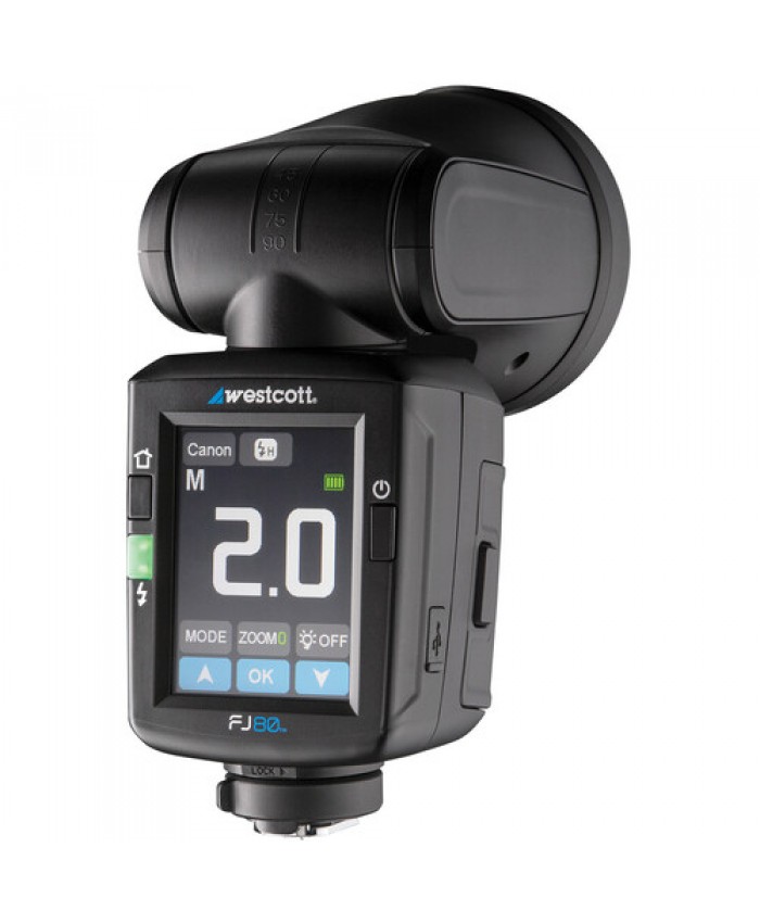 Westcott FJ80 Universal Touchscreen 80Ws Speedlight