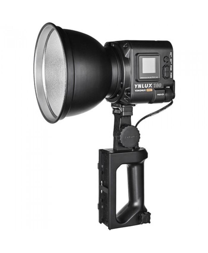 Yongnuo YNLUX100 Pro Bi-Color LED Monolight (Handheld Kit)