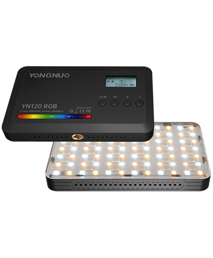 Yongnuo YN120 RGB LED Light Panel