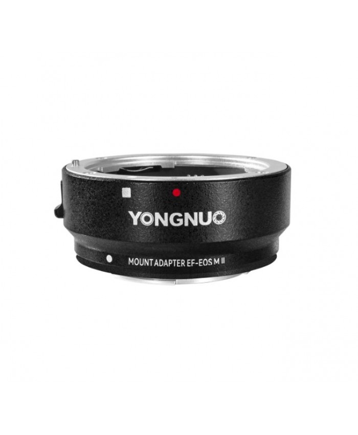 Yongnuo EF-EOSM II Mount Adapter for Canon EF Lenses to EOS M-Mount Cameras