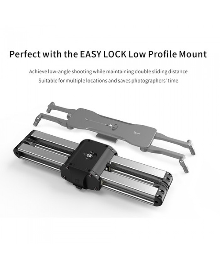 Zeapon Micro 2 Micro Rail Slider with EasyLock 2 & Ball Head Bundle