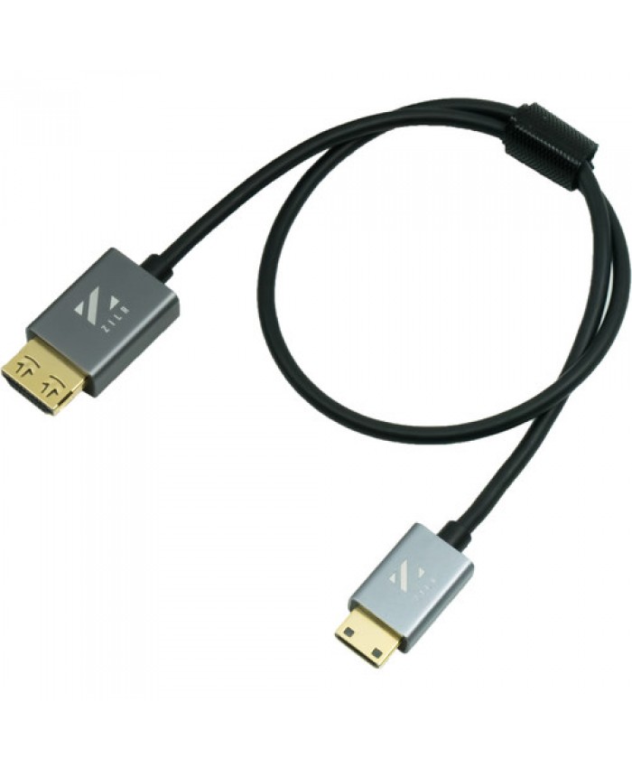 ZILR ZRHAC01 45cm HDMI Secure Cable With Mini Connector