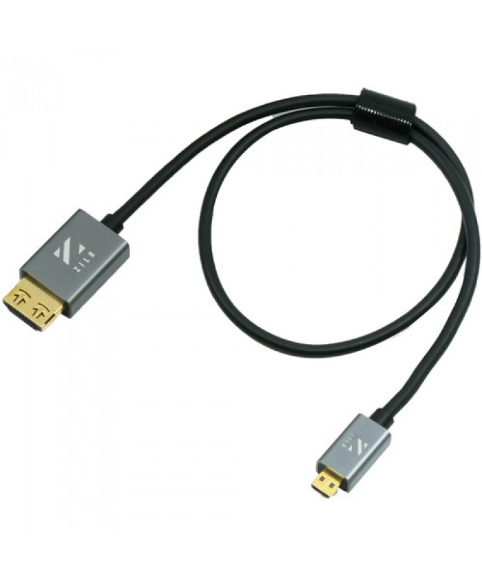 ZILR ZRHAD01 45cm HDMI Cable W/ Micro Connector