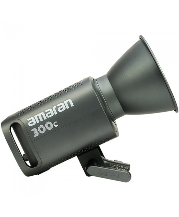 amaran 300c RGB LED Monolight with Lantern Softbox and Accessory