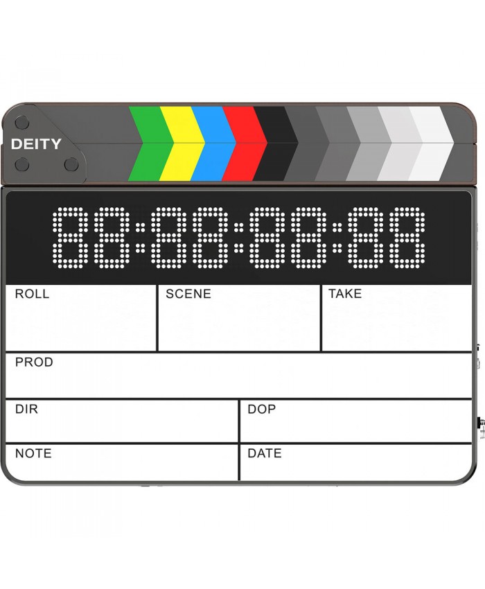 Deity TC-SL1 Wireless Timecode Smart Slate (Bluetooth, 2.4 GHz)