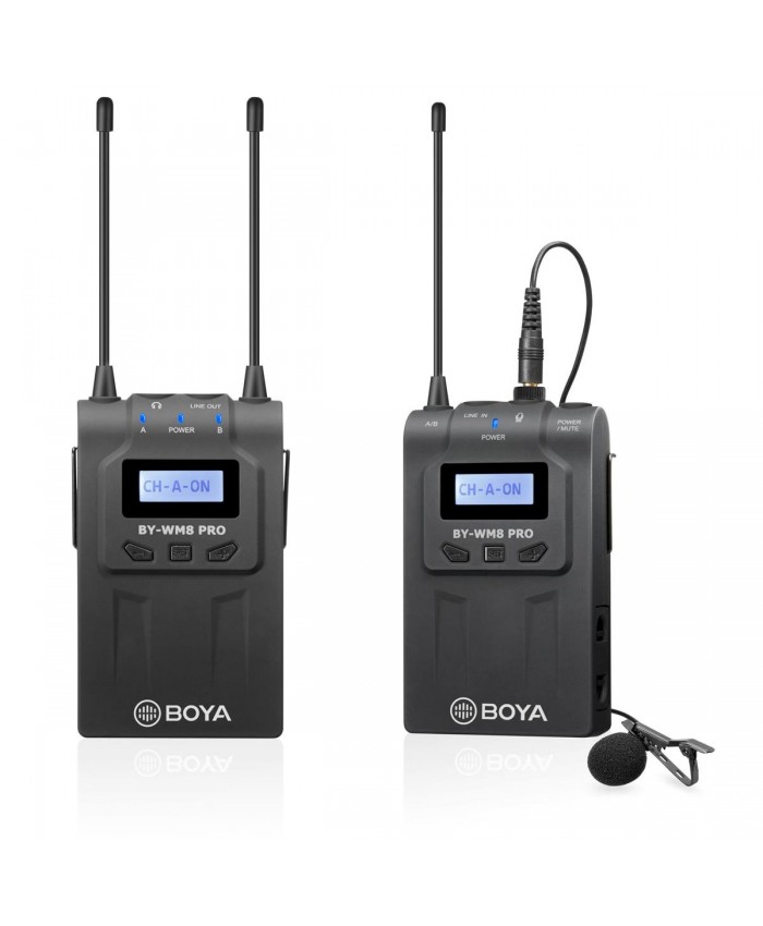 BOYA BY-WM8 PRO Wireless Microphone