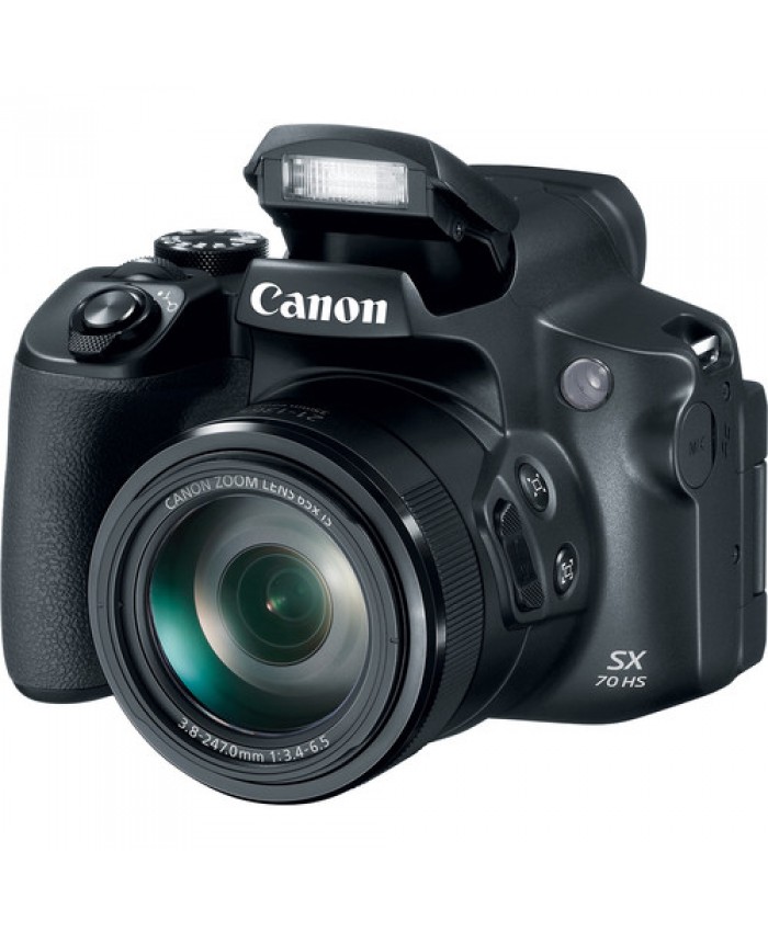 Canon PowerShot SX70 HS Digital Camera