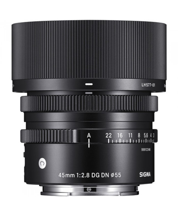 Sigma 45mm f/2.8 DG DN Contemporary Lens for Sony E