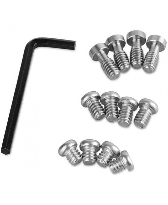 SmallRig 1713 1/4"-20 Hex Screws with Wrench 12-Pack