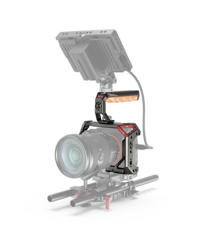 SmallRig KCCS2694 Camera Cage and Handle Kit for Sony a7 III and a7R III