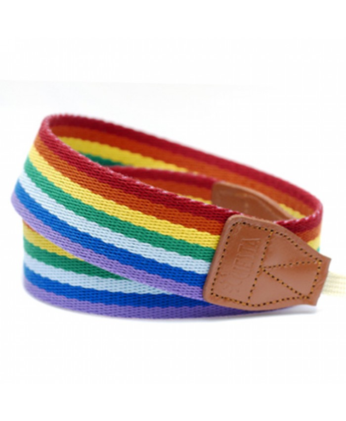 Camera Strap - Rainbow